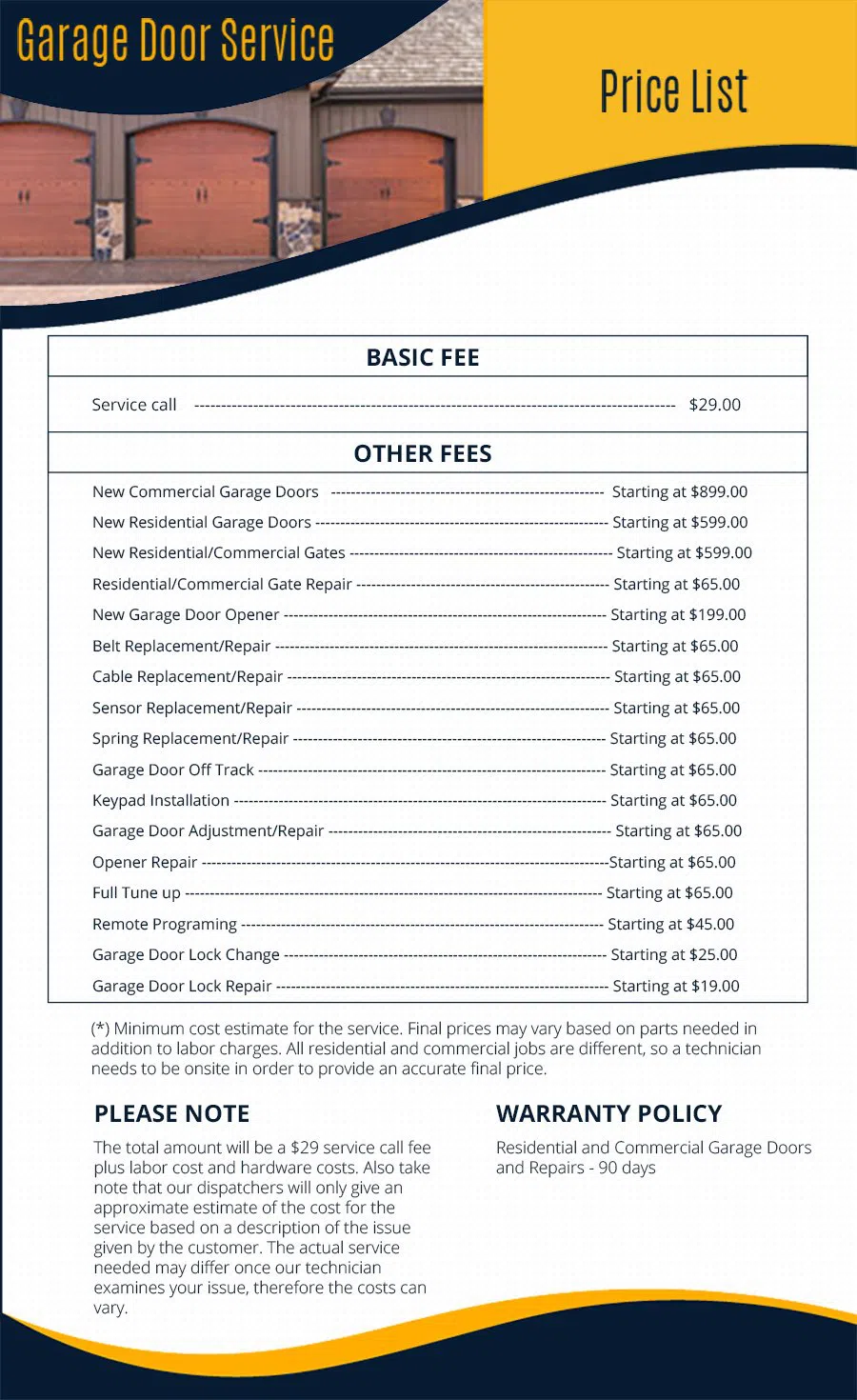 USA Garage Doors Repair Service Macomb, MI 586-519-0027